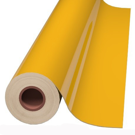 15IN SIGNAL YELLOW 751 HP CAST - Oracal 751C High Performance Cast PVC Film